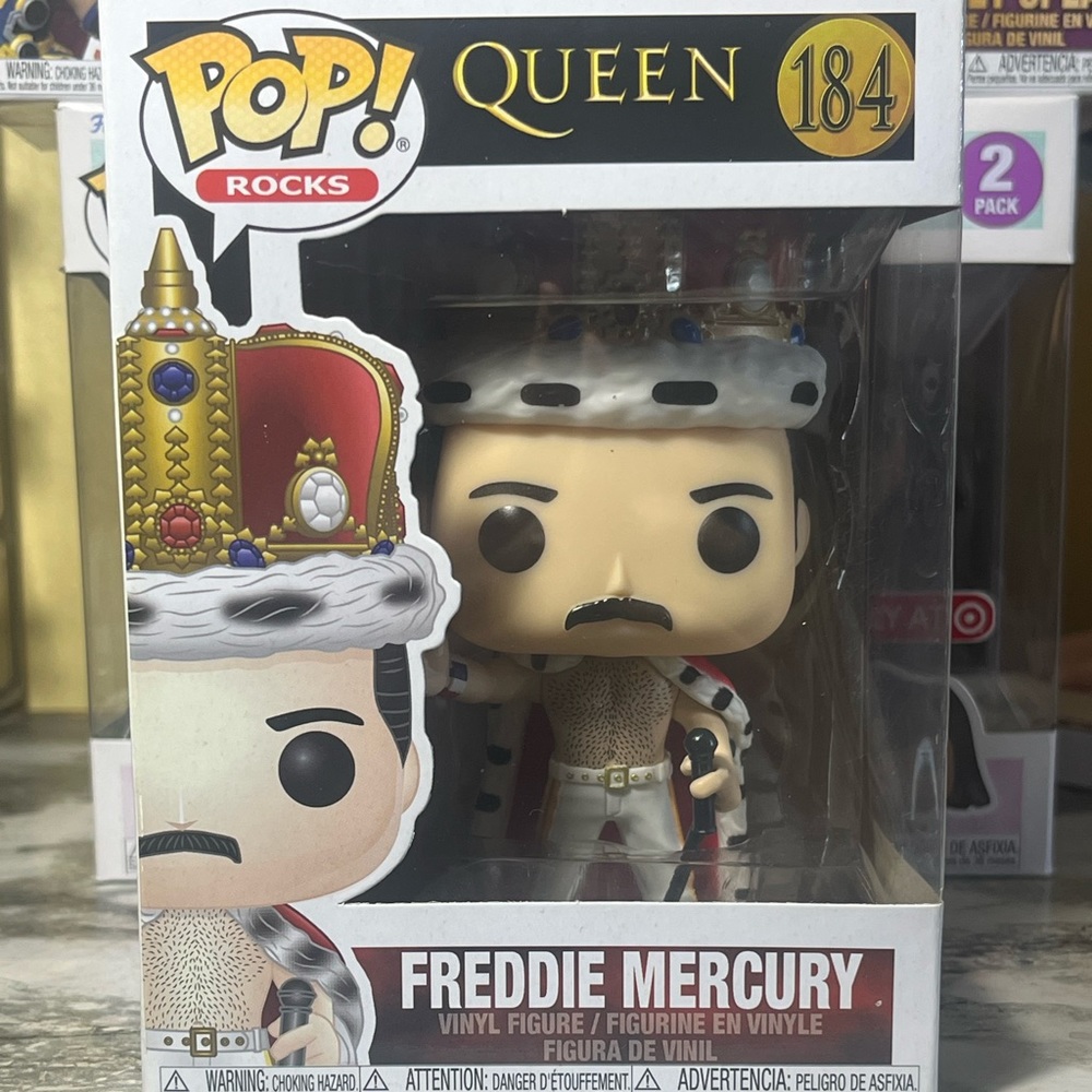 Queens Freddie Mercury Funko Pop